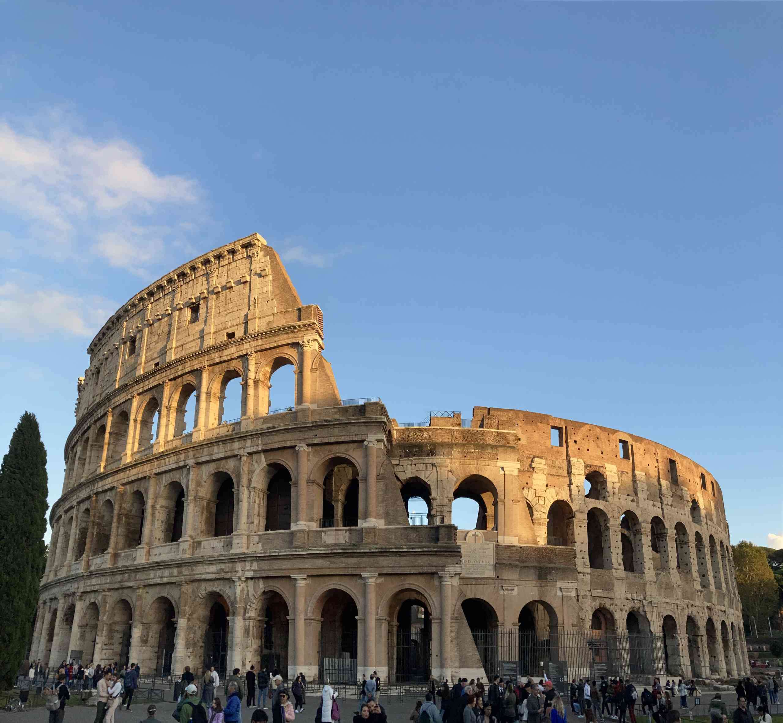 Le Colisée de Rome, Italie.