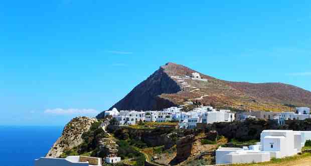 Passez des vacances en famille de rêve en Grèce sur Folegandros