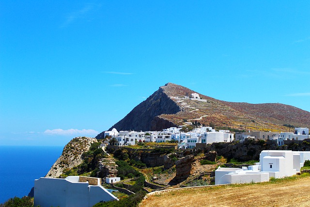 Passez des vacances en famille de rêve en Grèce sur Folegandros