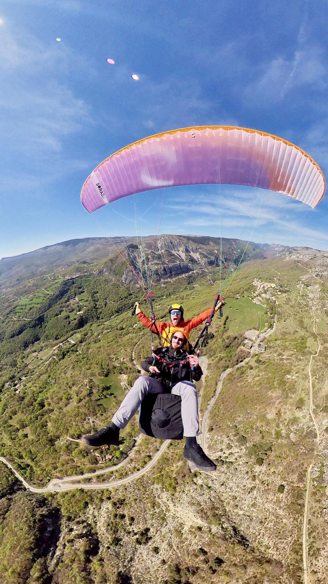 parapente