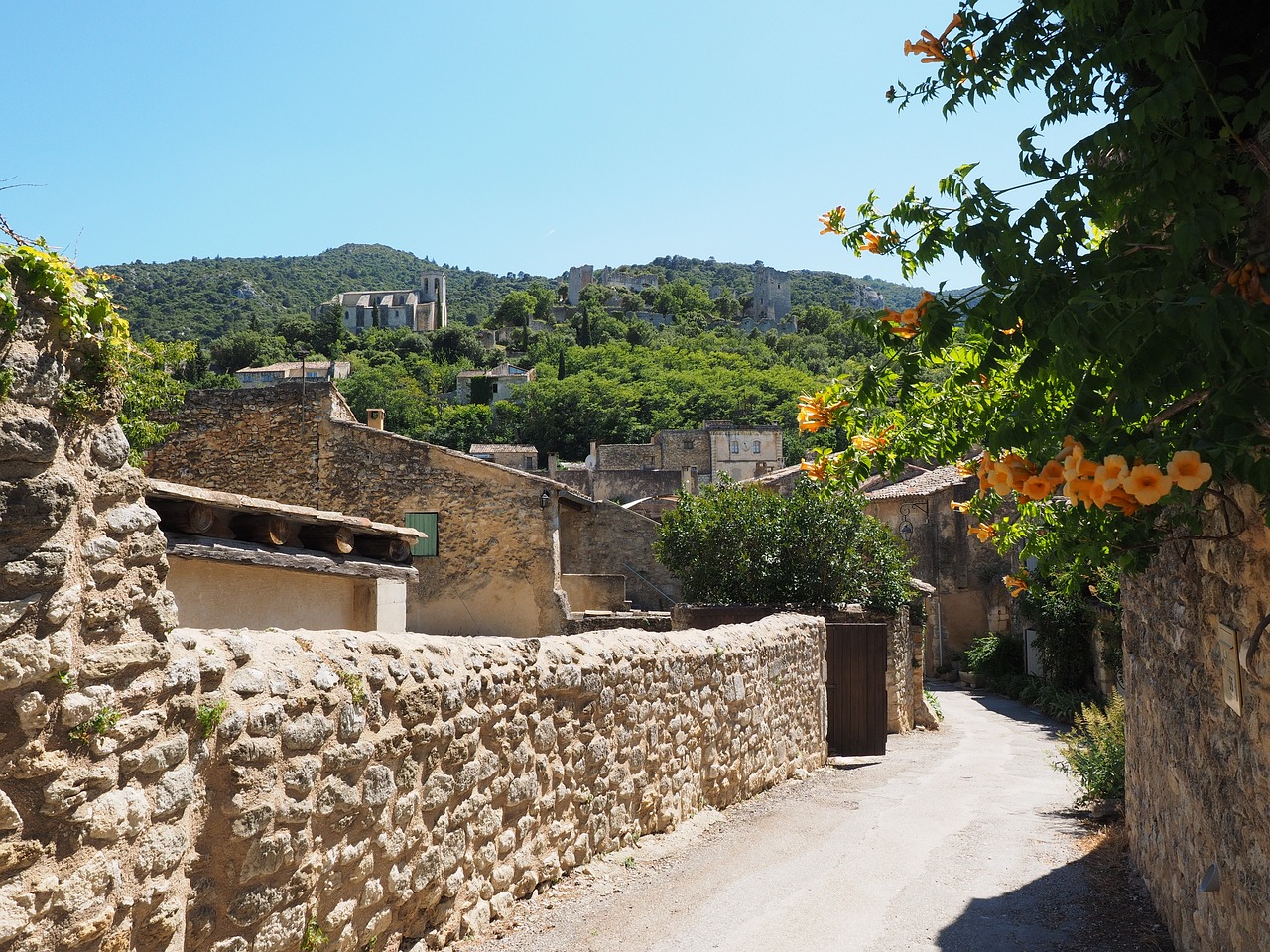 Le Luberon en voiture