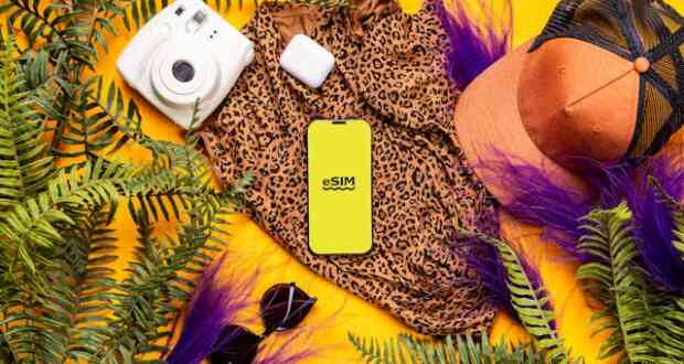 Carte eSIM pour voyage aux Caraïbes
