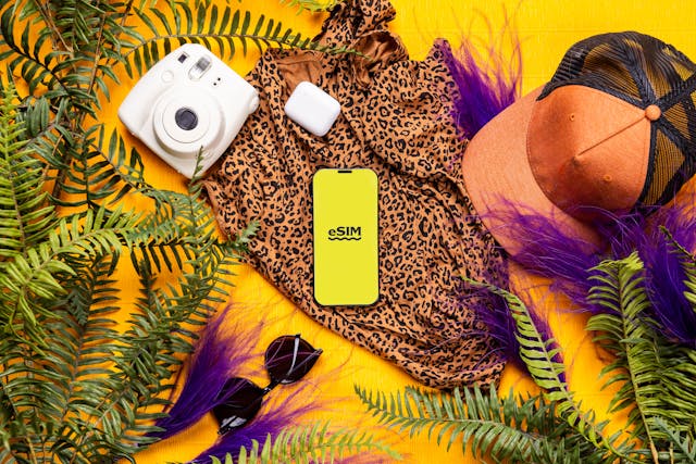 Carte eSIM pour voyage aux Caraïbes